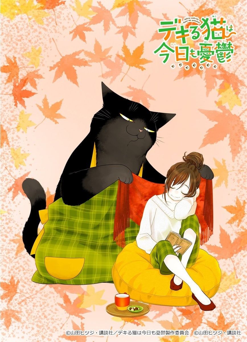 Кот, мастер на все лапки, сегодня снова грустит / Dekiru Neko wa Kyou mo Yuuutsu