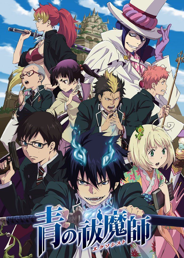 Синий Экзорцист / Ao no Exorcist