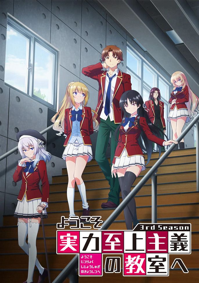 Добро пожаловать в класс превосходства 3 